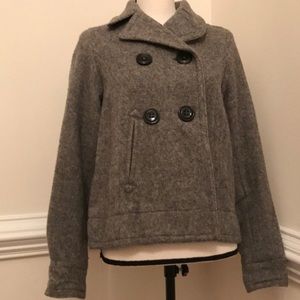 GAP: LIKE NEW double breasted jacket